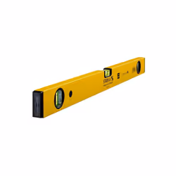 Stabila 0.85 in. Aluminum Type 70A-2 Box Frame Level 3 vial