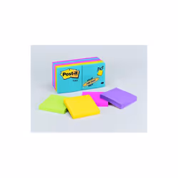 3M Company MMM65414AU Sticky note Notes In Ultra Colors 14 Pads