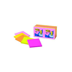 3M Company  Sticky note Note Pop-Up Refills Neon Colors