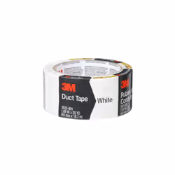 3M 20 Yard Duct Tape, White
