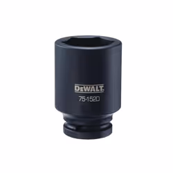 Stanley Tools Socket 0.75 in. Drive 41mm Impact Deep