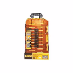 Stanley Tools DWMT73811 0.25 in. Drive Socket Set