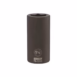 Stanley Tools DWMT75133OSP Impact 0.75 Drive Socket, 1.125