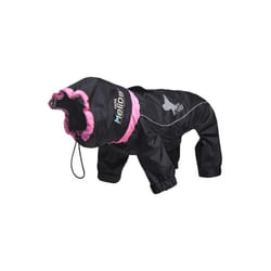 Command  Weather - King Ultimate Windproof Full Bodied Pet Jacket, Large - Black