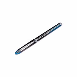 Uniball 0.5 mm Vision Elite Stick Roller Ball Pen - Blue & Black Ink