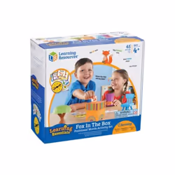 Learning Resources Fox in the Box Word Activity Set