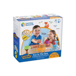 Learning Resources  Fox in the Box Word Activity Set