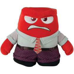 Disney Pixar Inside Out The Movie - 6 inch Soft Plush Toy Figure Anger