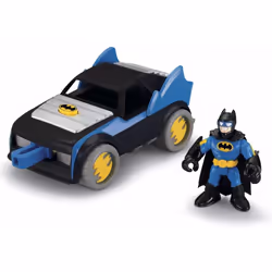 Batman M5650 Batman Imaginext Vehicle Batmobile