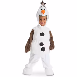 Disney Store Deluxe Frozen Olaf Plush Halloween Costume Kids (S 5-6)