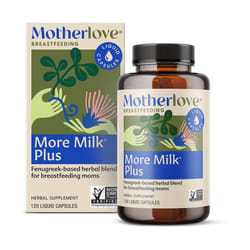 Motherlove, More Milk Plus, 120 Liquid Capsules