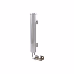 2 x 13 in. Stainless Steel Overflow Tank