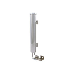 2 x 13 in. Stainless Steel Overflow Tank