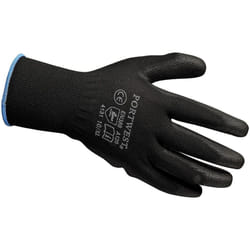 Portwest A120BKRXXLA 2XL PU Palm Gloves - Black