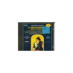 Bizet - LArlsienne Jeux denfants CD