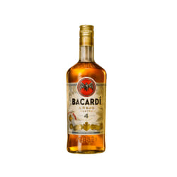 BACARDÍ Añejo Cuatro 0.7 L Gold rum Caribbean