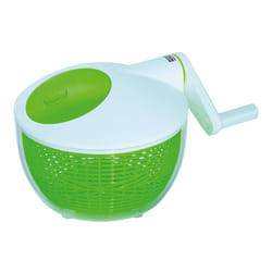 KUHN RIKON 2023 salad spinner Green, White Crank/handle