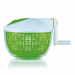 KUHN RIKON 2023 salad spinner Green, White Crank/handle