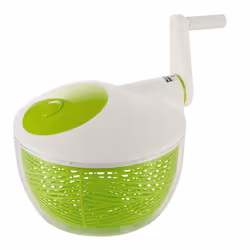 KUHN RIKON 2023 salad spinner Green, White Crank/handle - Additional view 4