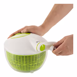 KUHN RIKON 2023 salad spinner Green, White Crank/handle - Additional view 5