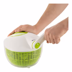 KUHN RIKON 2023 salad spinner Green, White Crank/handle - Additional view 6
