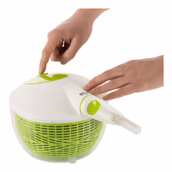 KUHN RIKON 2023 salad spinner Green, White Crank/handle - Additional view 7