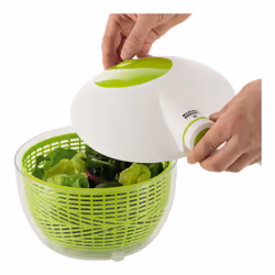 KUHN RIKON 2023 salad spinner Green, White Crank/handle - Additional view 8