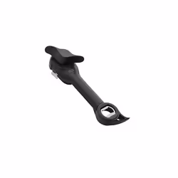 Kuhn Rikon 22653 5-in-1 Auto Safety Master Opener, Black