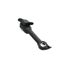 Kuhn Rikon 22653 5-in-1 Auto Safety Master Opener, Black