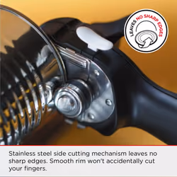Can Opener with Lid-Lifting Pincers, Tin Opener with Stainless Steel Blade. Tin Openers for Arthritis Hands. Can Openers That Work â 3 Year Kuhn