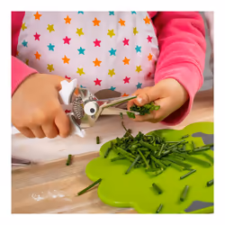 KUHN RIKON 23391 kitchen cutting board Oval Green