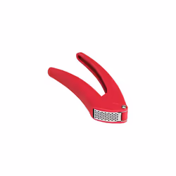 Easy-Clean Garlic Press, Red