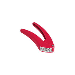 Easy-Clean Garlic Press, Red