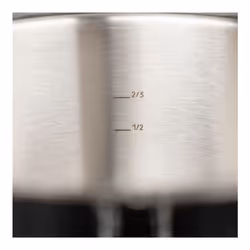 KUHN RIKON Duromatic Classic Neo 3.5 L Black, Stainless steel