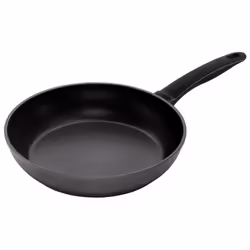 Kuhn Rikon Easy Induction Non-Stick Frying Pan, 20 cm, Black