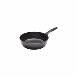 Kuhn Rikon Easy Induction High-Walled Non-Stick Frying Pan, 20 cm, Black