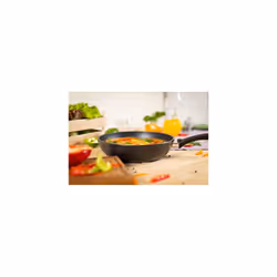Kuhn Rikon Easy Induction High-Walled Non-Stick Frying Pan, 20 cm, Black