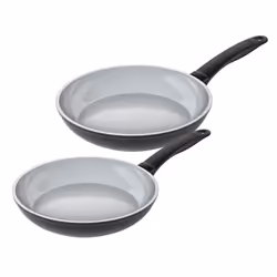 KUHN RIKON Easy Ceramic, Round, All-purpose pan, Black, Ceramic, Easy Ceramic, 180 °C