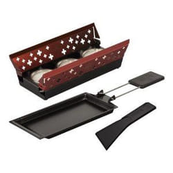 KUHN RIKON 32108 raclette grill Black, Red