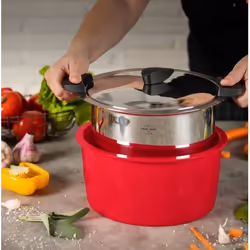 KUHN RIKON Hotpan 2 L Round Red