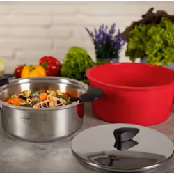 KUHN RIKON Hotpan 2 L Round Red