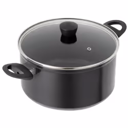 KUHN RIKON 37456, 3 L, Round, Black, Aluminium, Aluminium, Black