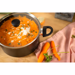 KUHN RIKON 37456 saucepan 3 L Round Black