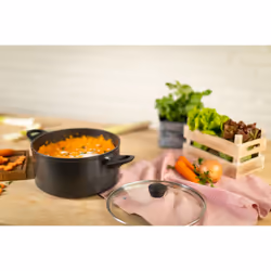 KUHN RIKON 37456 saucepan 3 L Round Black