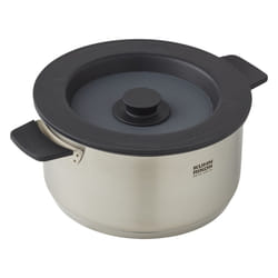 KUHN RIKON 37583 saucepan 3 L Round Black, Silver