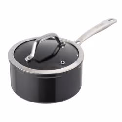 KUHN RIKON Easy Pro, 2.3 L, Round, Black, Aluminium, Titanium, Stainless steel