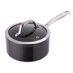 KUHN RIKON Easy Pro, 3 L, Round, Black, Aluminium, Titanium, Stainless steel