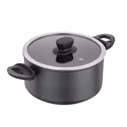 KUHN RIKON 37804, 3 L, Grey, Aluminium, Ceramic, Electric, Gas, Halogen, Induction, Black, Bakelite