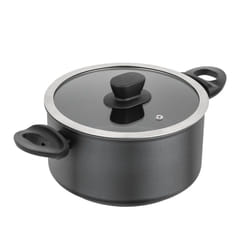 KUHN RIKON 37804 soup pot 3 L Grey Aluminium
