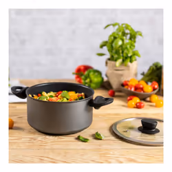 KUHN RIKON 37804 soup pot 3 L Grey Aluminium